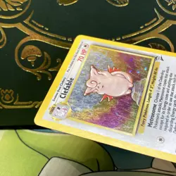 Pokemon Base Set 2 Clefable 5/130 Holo Rare LP - Image 5