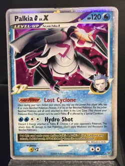 Pokemon - Palkia G Lv. X 125/127 Platinum Holo - Image 1