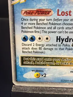 Pokemon - Palkia G Lv. X 125/127 Platinum Holo - Image 5