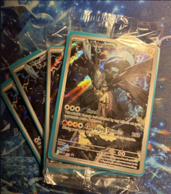 N’s Zekrom Black Star Promo Ascended Heroes ETB Pokemon #31 Sealed - Image 1