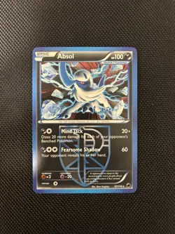Absol 67/116 Holo Pokemon Plasma Freeze - LP - Image 1