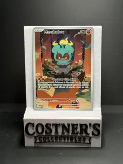 Marshadow 146/132 Illustration Rare Pokemon Me01: Mega Evolution Holo - Image 1