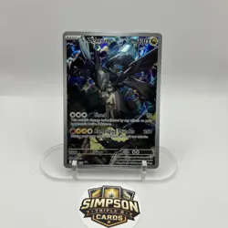 Pokemon N’s Zekrom Full Art Trainer Gallery Ultra Rare Holo NM - Image 1