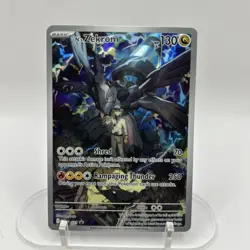 Pokemon N’s Zekrom Full Art Trainer Gallery Ultra Rare Holo NM - Image 2