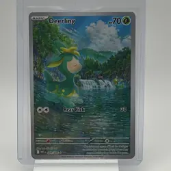 Pokemon Deerling 091/086 White Flare Art Rare Holo 70 HP (EN) - Image 1
