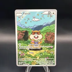 Patrat - 152/086 WHT SV: White Flare NM - Pokemon TCG - Image 1
