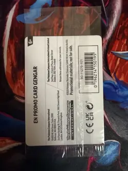 Sealed Gengar 050/088 GameStop Promo Cosmos Holo Double Swirl Pokemon - Image 3