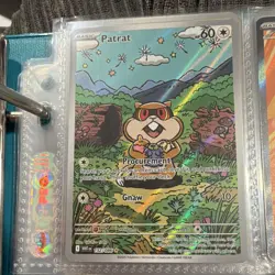 The Pokemon Company Patrat 152/086 Sv: White Flare Illustration Rare Holo 60 HP - Image 1