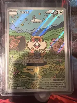 Pokemon TCG Patrat 152/086 White Flare Illustration - Image 1