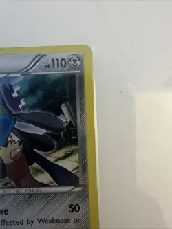 Pokemon TCG Lucario 63/124 Cosmos Holo Rare Pokemon XY Fates Collide - Image 4