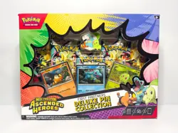 Pokemon TCG Ascended Heroes Deluxe Pin Collection Box Sealed New - Image 1