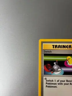 Switch Training Base Set Pokemon Card 95/102. Near Mint - Image 2