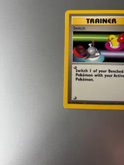 Switch Training Base Set Pokemon Card 95/102. Near Mint - Image 4