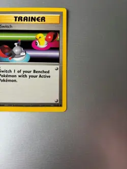 Switch Training Base Set Pokemon Card 95/102. Near Mint - Image 5