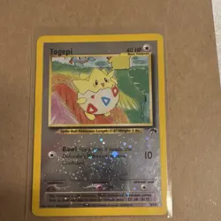 Pokemon TCG Southern Islands Togepi 04/18 Reverse Holo Promo 40HP Eng Fukuyama - Image 1
