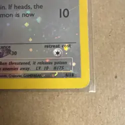 Pokemon TCG Southern Islands Togepi 04/18 Reverse Holo Promo 40HP Eng Fukuyama - Image 3
