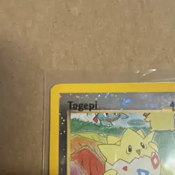 Pokemon TCG Southern Islands Togepi 04/18 Reverse Holo Promo 40HP Eng Fukuyama - Image 5
