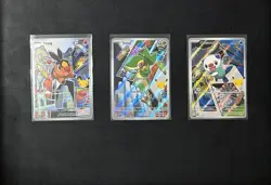 Pokemon TCG First Partner Illustration Collection Series 2 Unova GEN 5 Set NM - Image 1