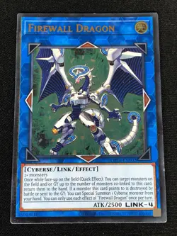 YUGIOH FIREWALL DRAGON OP16-EN002 ULTIMATE (NM) - Image 1