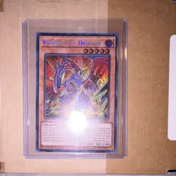 Yu-Gi-Oh! Blazing Dominion Power Vice Dragon BLZD-EN002 1st Ed Secret Rare - Image 3