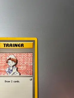 Bill Trainer Base Set Pokemon Card 91/102. Near Mint - Image 3