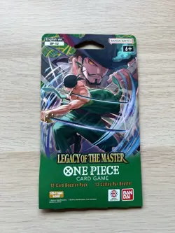 One Piece OP-12 Legacy of the Master Sleeved Booster Packs English TCG - Image 1