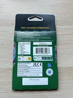 One Piece OP-12 Legacy of the Master Sleeved Booster Packs English TCG - Image 2