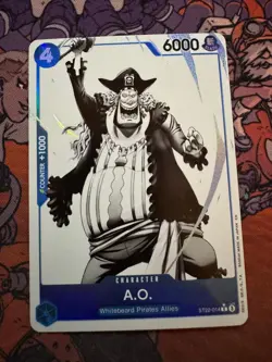 A.O. (Parallel) ST22-014 Common Starter Deck 22: Ace & Newgate One Piece NM - Image 1