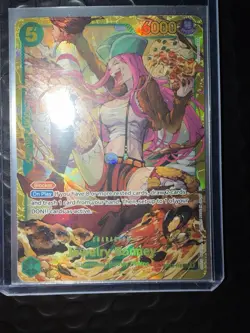 Bandai One Piece CCG Jewelry Bonney OP12-118 SEC - Image 1