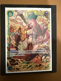 Bandai One Piece CCG Jewelry Bonney OP12-118 SEC - Image 2