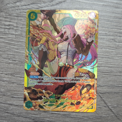 Bandai One Piece CCG Jewelry Bonney OP12-118 SEC Foil Full Art 5 Cost 6000 - Image 1