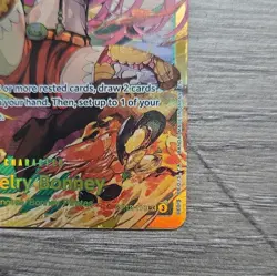 Bandai One Piece CCG Jewelry Bonney OP12-118 SEC Foil Full Art 5 Cost 6000 - Image 2