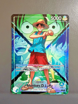 Monkey.D.Luffy (022) (Alternate Art) OP16-022 The Time of Battle Foil - Image 1