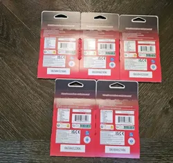 5x ENGLISH One Piece CCG: Carrying On His Will - Sleeved Booster Pack lot OP-13 - Image 2