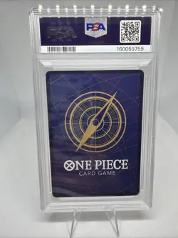 2024 One Piece EN TONY TONY CHOPPER!! TNMT Pack OCT-DEC-WINNER NEW SLAB PSA 10 - Image 2