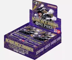 SEALED CASE! 12x One Piece: Royal Blood (OP-10) Booster Box - Image 1