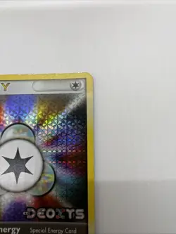 Pokemon Card Ex Deoxys Scramble Energy 95/107 2005 Reverse Holo MP - Image 5