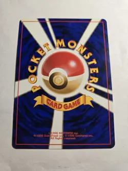 Lt. Surge’s Electabuzz #125 Gym Heroes Holo Japanese Pokemon TCG Card 1998 NM - Image 3