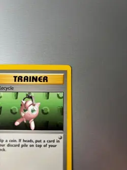 Recycle Trainer Base Set Fossil Pokemon Card 61/62. Near Mint - Image 3