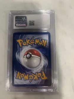 🧠 Alakazam ex 201/165 SV 151 SIR English CGC 10 Gem Mint Pokemon Card - Image 2