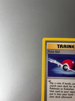 1st Edition Poke Ball Trainer Pokemon Card 64/64. Near Mint - Image 2