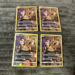 Pokemon Mimikyu 245/236 SM Cosmic Eclipse Full Art Secret Rare Card lot - Image 1