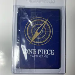 One Piece Illustration Box Volume 3 Monkey D Luffy Promo Alt Art Card English - Image 2
