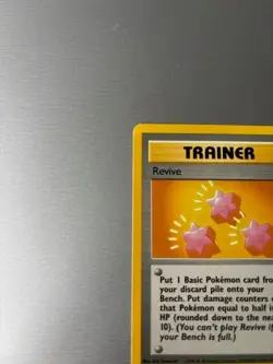 Revive Trainer Base Set Pokemon Card 89/102. Near Mint - Image 2