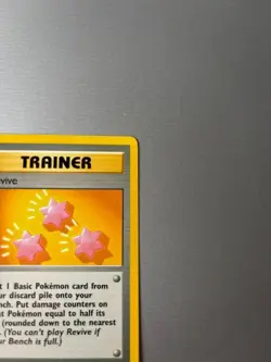 Revive Trainer Base Set Pokemon Card 89/102. Near Mint - Image 3
