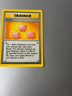 Revive Trainer Base Set Pokemon Card 89/102. Near Mint - Image 5