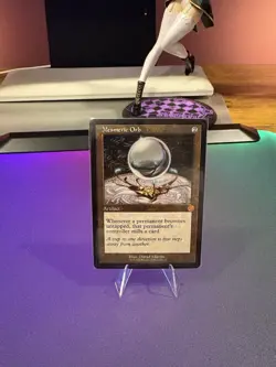 Mesmeric Orb Brothers War Retro Frame Mythic Magic the Gathering Card - Image 1