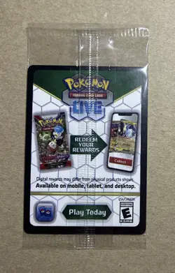 2025 Pokemon Journey Together N’s Reshiram Promo Card 167/159 Sealed - Image 2