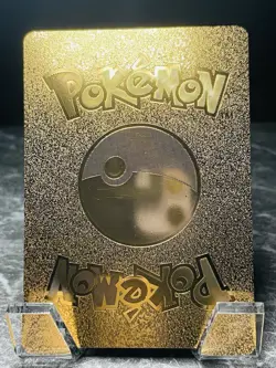 Zeraora V Gold Display Card Pokemon TCG [Zaraora] - Image 2