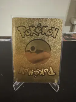 Pokemon Rainbow Centiskorch VMAX Gold Foil Fan Art Card - Image 2